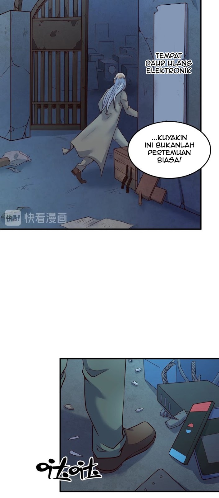 The Interceptor Cross System Chapter 28 Gambar 36